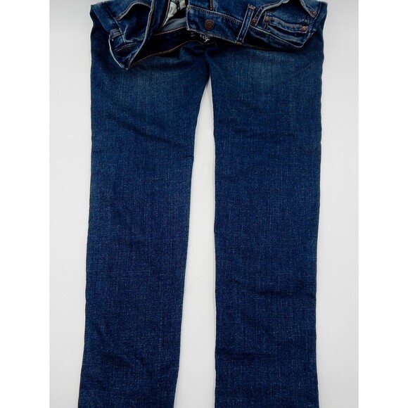 Hollister Skinny Advanced Stretch Mens 29x30 Medium Wash Distressed Denim Jeans - Picture 9 of 9